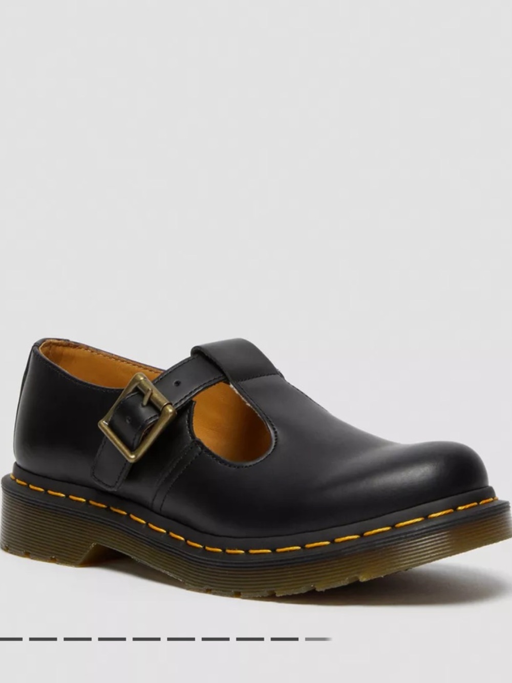 Dr. Marten’s Polly Mary Jane’s - Black - Size 6